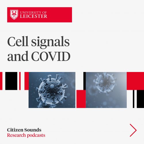 Cell signals of COVID image