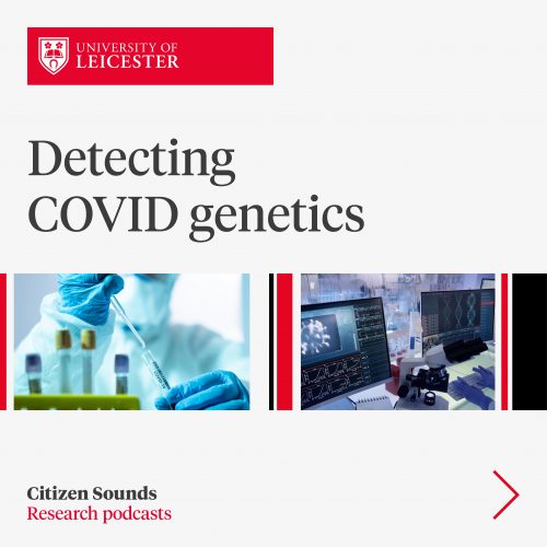 Detecting COVID genetics image