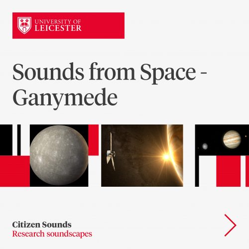 Sounds from space Ganymede image