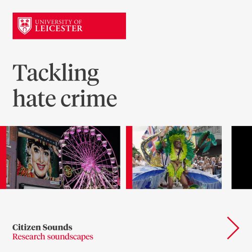 Tackling hate crime image