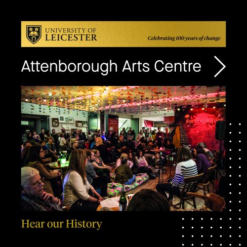 Attenborough Arts Centre podcast image