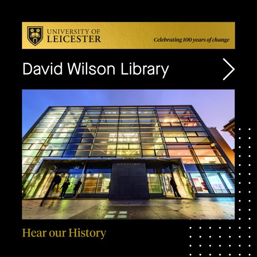 David Wilson Library podcast image