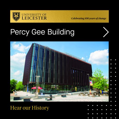 Percy Gee Building podcast image