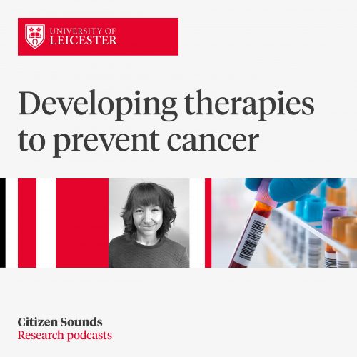 Developing therapies to prevent cancer image