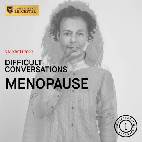 Difficult Conversations - Menopause image