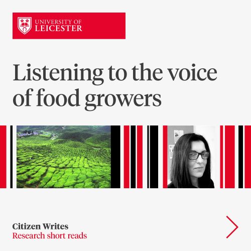 Listening to the voice of food growers