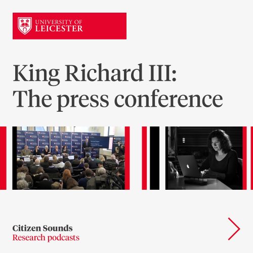 King Richard III: The press conference