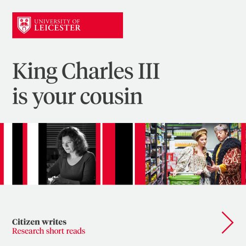 King Charles III is your cousin