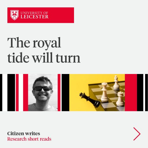 The royal tide will turn