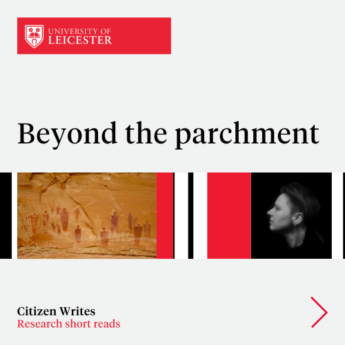 Beyond the parchment image
